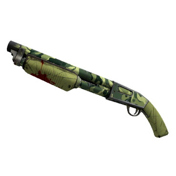 Unusual Specialized Killstreak Backwoods Boomstick Shotgun (Well-Worn)