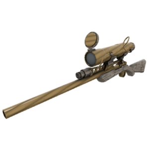Unusual Specialized Killstreak Bamboo Brushed Sniper Rifle (Factory New)