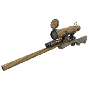 Unusual Specialized Killstreak Bamboo Brushed Sniper Rifle (Minimal Wear)