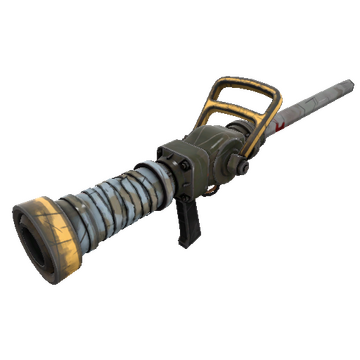 Unusual Specialized Killstreak Blitzkrieg Medi Gun (Field-Tested)