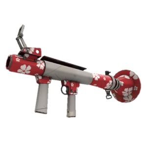 Unusual Specialized Killstreak Bloom Buffed Rocket Launcher (Minimal Wear)