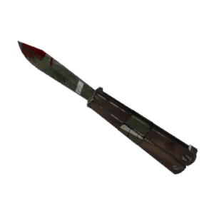Unusual Specialized Killstreak Bomber Soul Knife (Well-Worn)