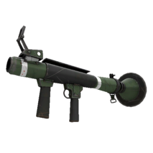 Unusual Specialized Killstreak Bomber Soul Rocket Launcher (Field-Tested)