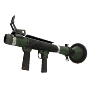 Unusual Specialized Killstreak Bomber Soul Rocket Launcher (Well-Worn)