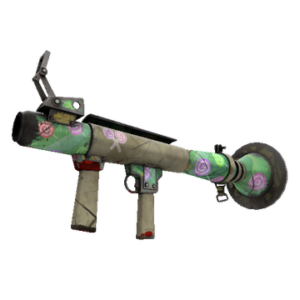 Unusual Specialized Killstreak Brain Candy Rocket Launcher (Battle Scarred)