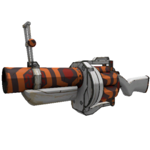 Unusual Specialized Killstreak Cabin Fevered Grenade Launcher (Minimal Wear)