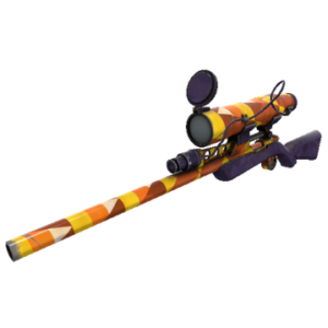 Unusual Specialized Killstreak Candy Coated Sniper Rifle (Field-Tested)