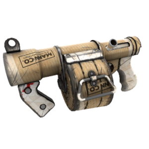 Unusual Specialized Killstreak Cardboard Boxed Stickybomb Launcher (Field-Tested)