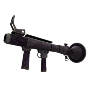 Unusual Specialized Killstreak Crawlspace Critters Rocket Launcher (Well-Worn)
