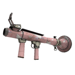 Unusual Specialized Killstreak Dovetailed Rocket Launcher (Well-Worn)