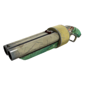 Unusual Specialized Killstreak Flower Power Scattergun (Field-Tested)