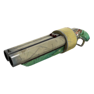 Unusual Specialized Killstreak Flower Power Scattergun (Field-Tested)