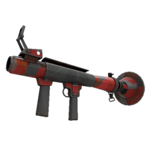 Unusual Specialized Killstreak Geometrical Teams Rocket Launcher (Field-Tested)