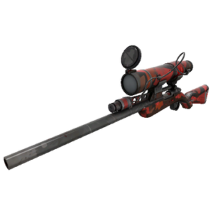 Unusual Specialized Killstreak Geometrical Teams Sniper Rifle (Battle Scarred)