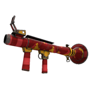 Unusual Specialized Killstreak Gift Wrapped Rocket Launcher (Well-Worn)