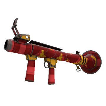 Unusual Specialized Killstreak Gift Wrapped Rocket Launcher (Well-Worn)