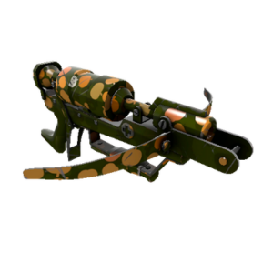 Unusual Specialized Killstreak Gourdy Green Crusader's Crossbow (Field-Tested)