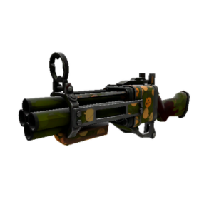 Unusual Specialized Killstreak Gourdy Green Iron Bomber (Well-Worn)