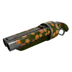 Unusual Specialized Killstreak Gourdy Green Scattergun (Well-Worn)