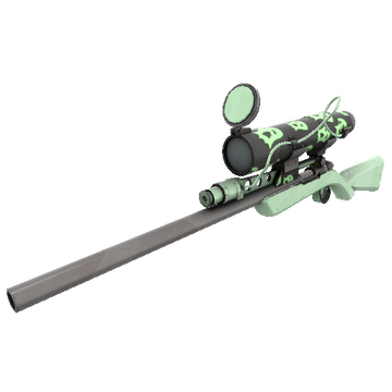 Unusual Specialized Killstreak Haunted Ghosts Sniper Rifle (Minimal Wear)