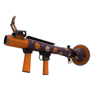 Unusual Specialized Killstreak Horror Holiday Rocket Launcher (Field-Tested)