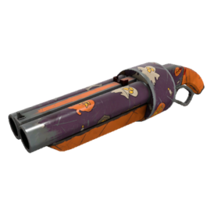Unusual Specialized Killstreak Horror Holiday Scattergun (Well-Worn)