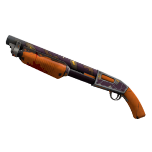 Unusual Specialized Killstreak Horror Holiday Shotgun (Well-Worn)