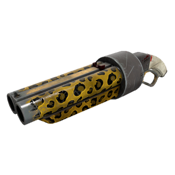 Unusual Specialized Killstreak Leopard Printed Scattergun (Well-Worn)