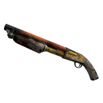 Unusual Specialized Killstreak Lightning Rod Shotgun (Battle Scarred)