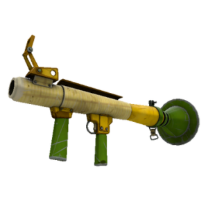 Unusual Specialized Killstreak Mannana Peeled Rocket Launcher (Well-Worn)