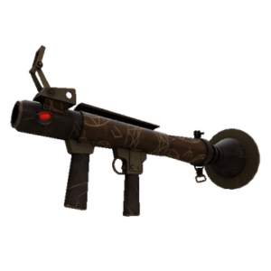 Unusual Specialized Killstreak Necromanced Rocket Launcher (Field-Tested)