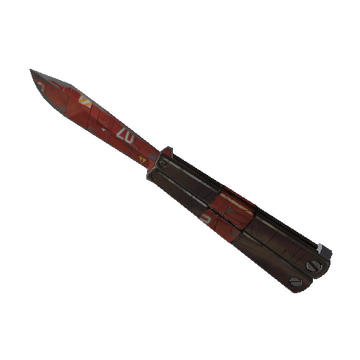 Unusual Specialized Killstreak Neo Tokyo Knife (Field-Tested)