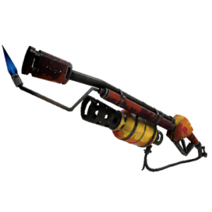 Unusual Specialized Killstreak Organ-ically Hellraised Flame Thrower (Field-Tested)