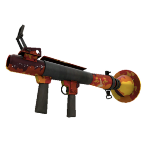 Unusual Specialized Killstreak Organ-ically Hellraised Rocket Launcher (Factory New)