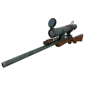 Unusual Specialized Killstreak Pacific Peacemaker Sniper Rifle (Well-Worn)