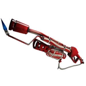 Unusual Specialized Killstreak Peppermint Swirl Flame Thrower (Minimal Wear)