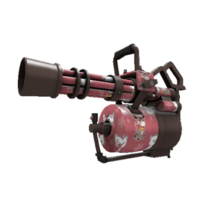 Unusual Specialized Killstreak Polar Surprise Minigun (Factory New)