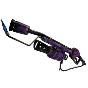 Unusual Specialized Killstreak Portal Plastered Flame Thrower (Well-Worn)