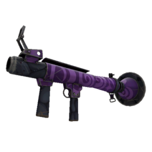 Unusual Specialized Killstreak Portal Plastered Rocket Launcher (Field-Tested)