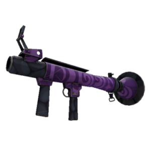 Unusual Specialized Killstreak Portal Plastered Rocket Launcher (Minimal Wear)