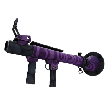 Unusual Specialized Killstreak Portal Plastered Rocket Launcher (Minimal Wear)