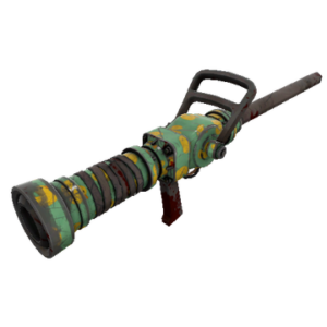 Unusual Specialized Killstreak Quack Canvassed Medi Gun (Battle Scarred)