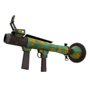 Unusual Specialized Killstreak Quack Canvassed Rocket Launcher (Well-Worn)