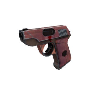 Unusual Specialized Killstreak Sandstone Special Pistol (Field-Tested)