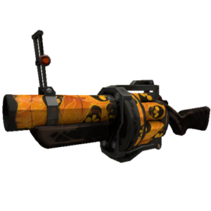 Unusual Specialized Killstreak Searing Souls Grenade Launcher (Well-Worn)