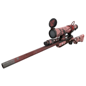 Unusual Specialized Killstreak Seriously Snowed Sniper Rifle (Battle Scarred)