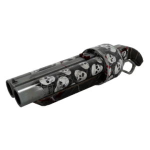 Unusual Specialized Killstreak Skull Cracked Scattergun (Battle Scarred)