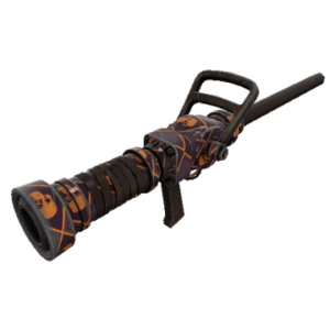Unusual Specialized Killstreak Skull Study Medi Gun (Field-Tested)