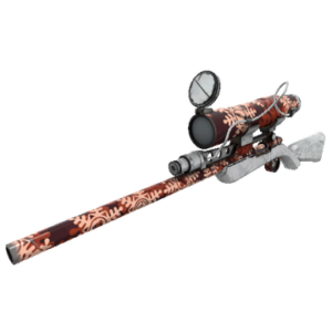 Unusual Specialized Killstreak Snow Covered Sniper Rifle (Field-Tested)