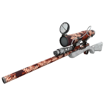 Unusual Specialized Killstreak Snow Covered Sniper Rifle (Field-Tested)